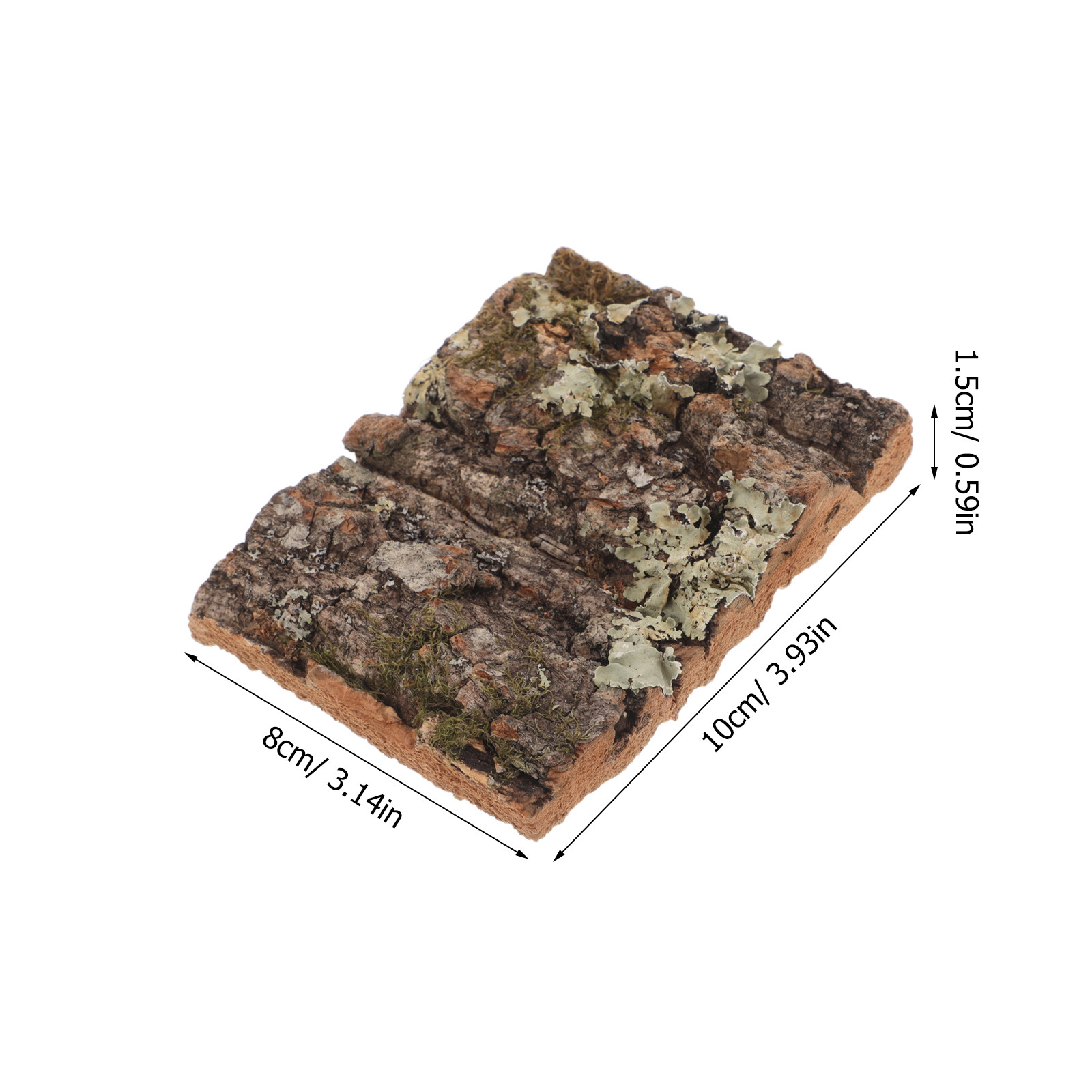 Casca de Cortiça Natural para  - Aquarium Planted Background avaliação e preço