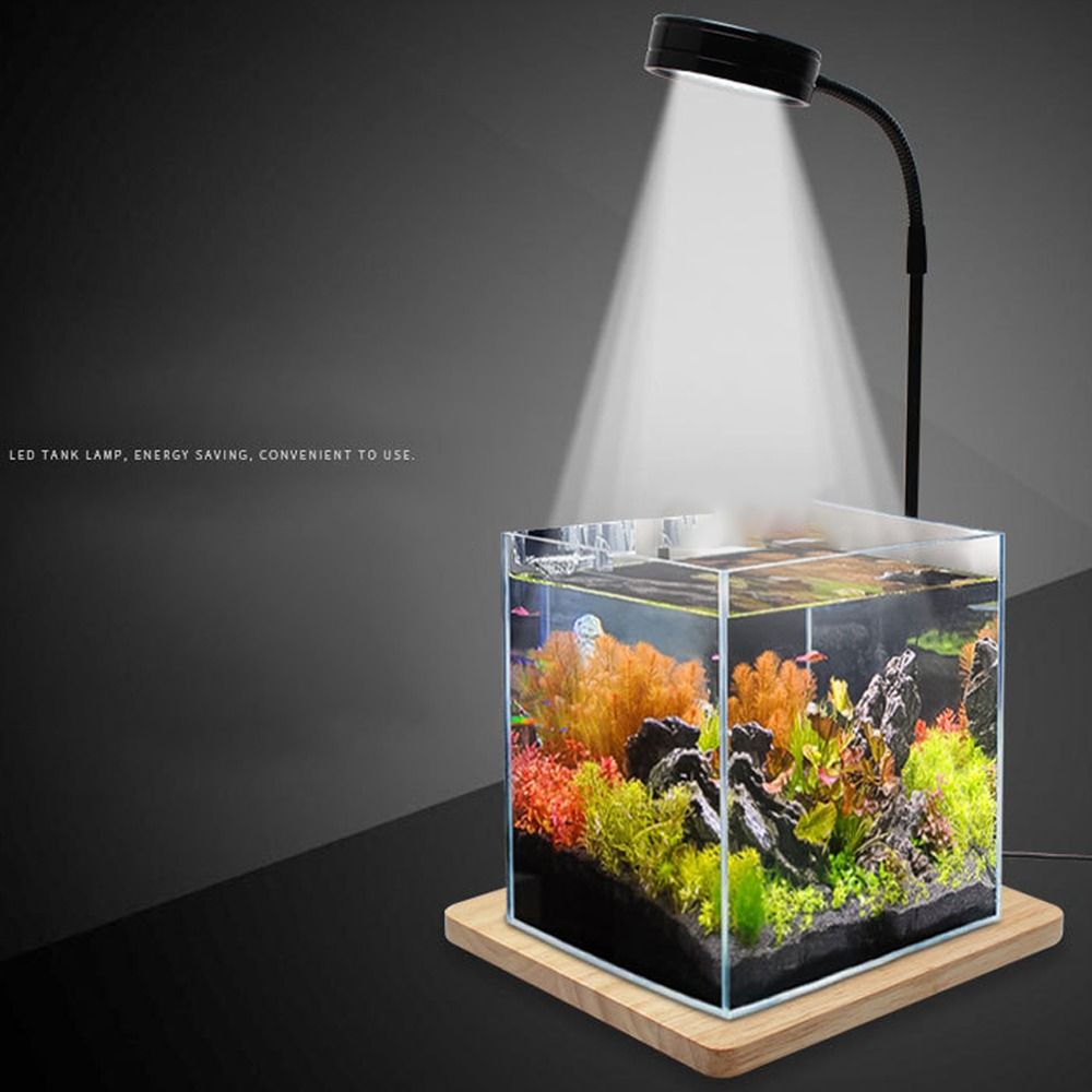 Lâmpada LED para aquário de 10 - Aquarium Plant Growth Light avaliação e preço