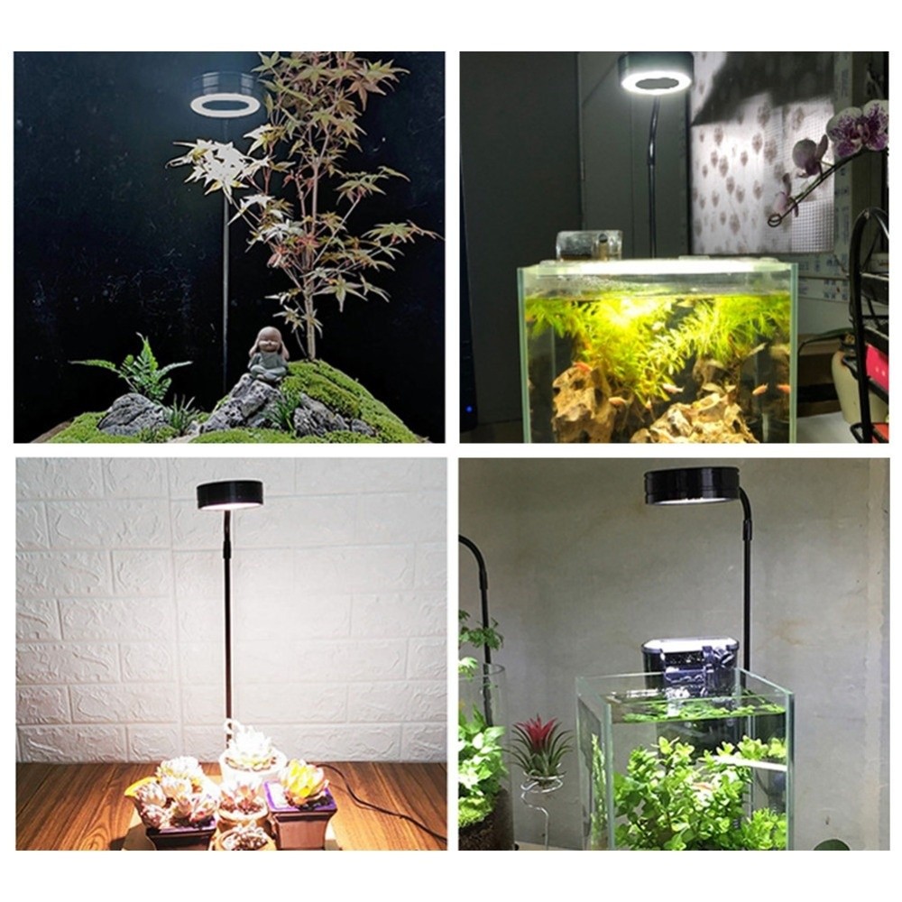 Lâmpada LED para aquário de 10 - Aquarium Plant Growth Light avaliação e preço