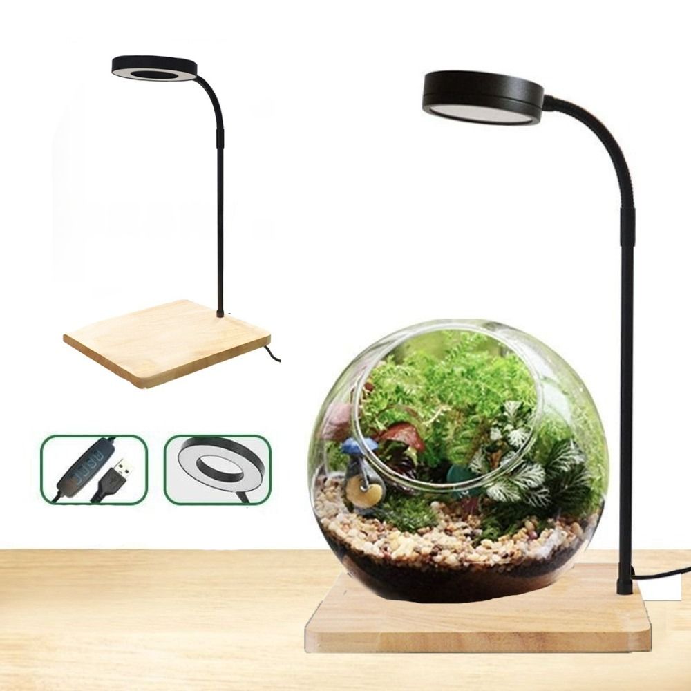 Lâmpada LED para aquário de 10 - Aquarium Plant Growth Light avaliação e preço