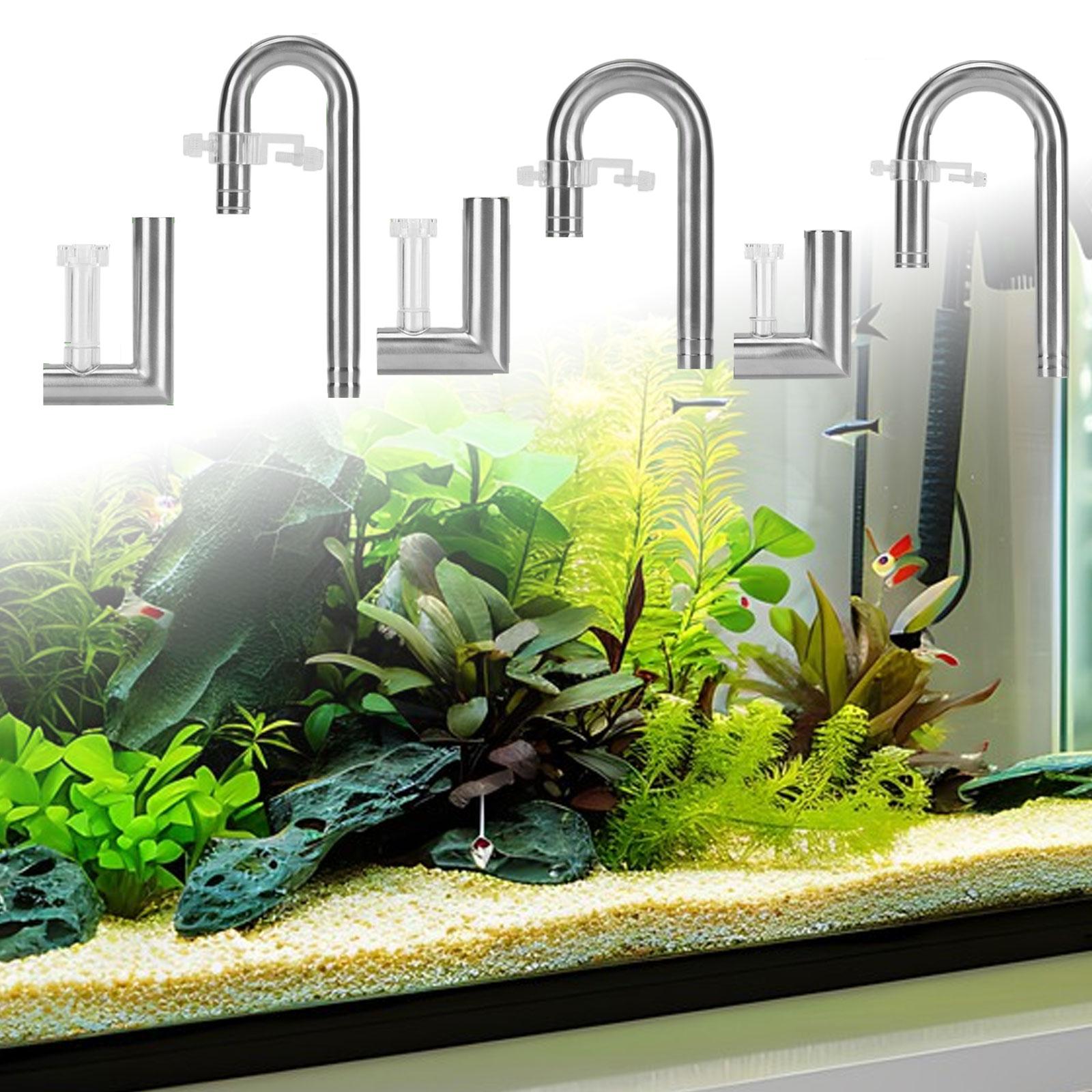 Tubo de lírio de aquário plant - Planted Aquarium Youtube avaliação e preço