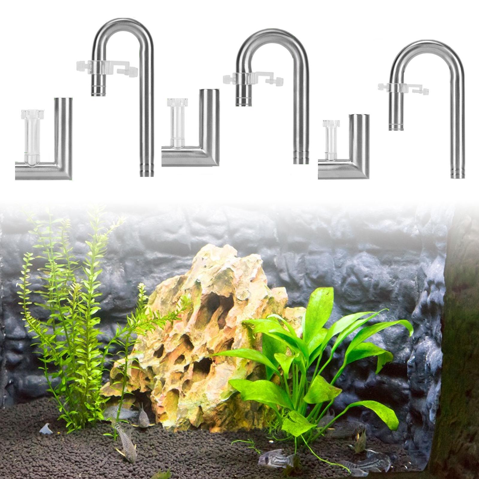 Tubo de lírio de aquário plant - Planted Aquarium Youtube avaliação e preço