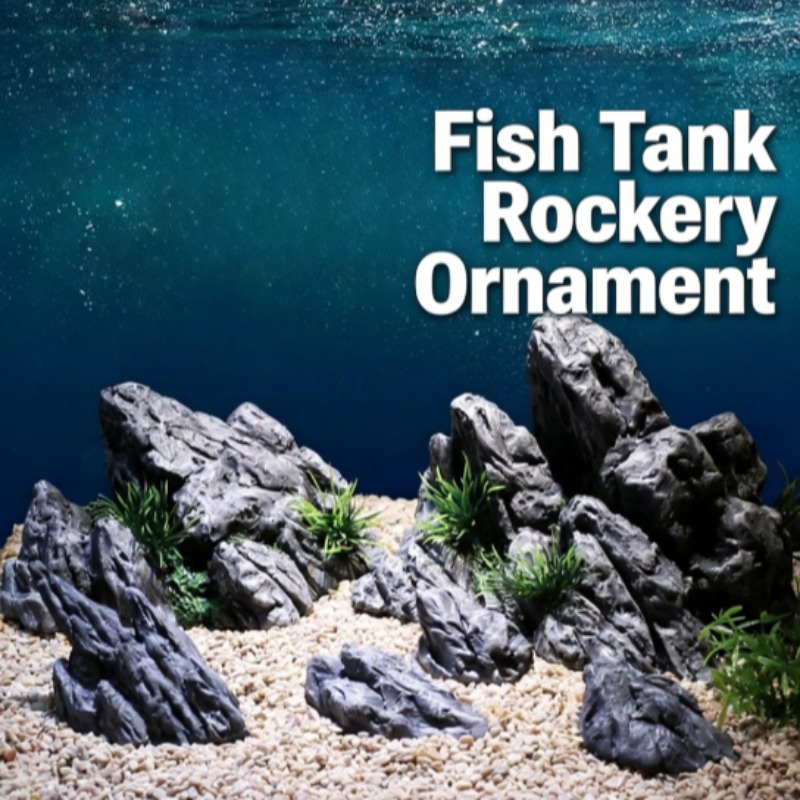 Decoração para Aquário: Pedra  - Aquarium Planted Background avaliação e preço