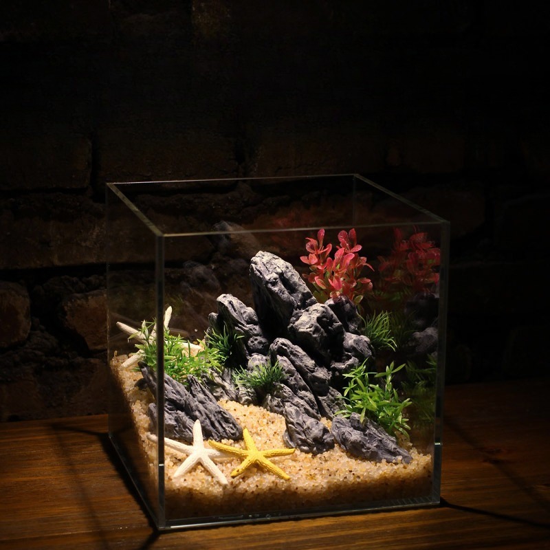 Decoração para Aquário: Pedra  - Aquarium Planted Background avaliação e preço