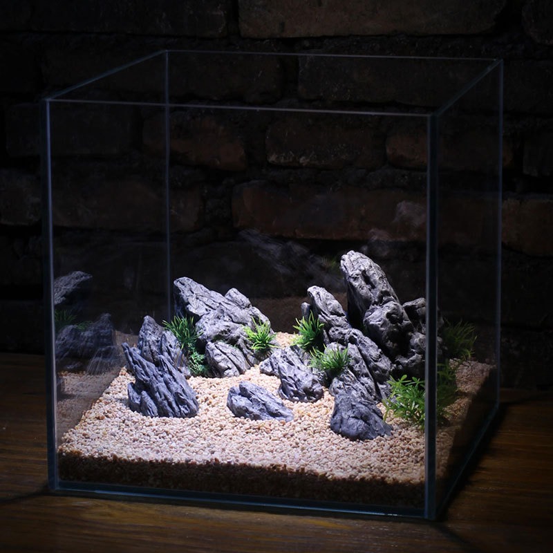 Decoração para Aquário: Pedra  - Aquarium Planted Background avaliação e preço