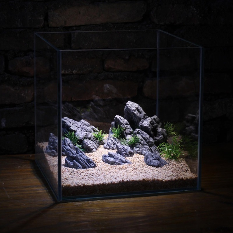 Decoração para Aquário: Pedra  - Aquarium Planted Background avaliação e preço