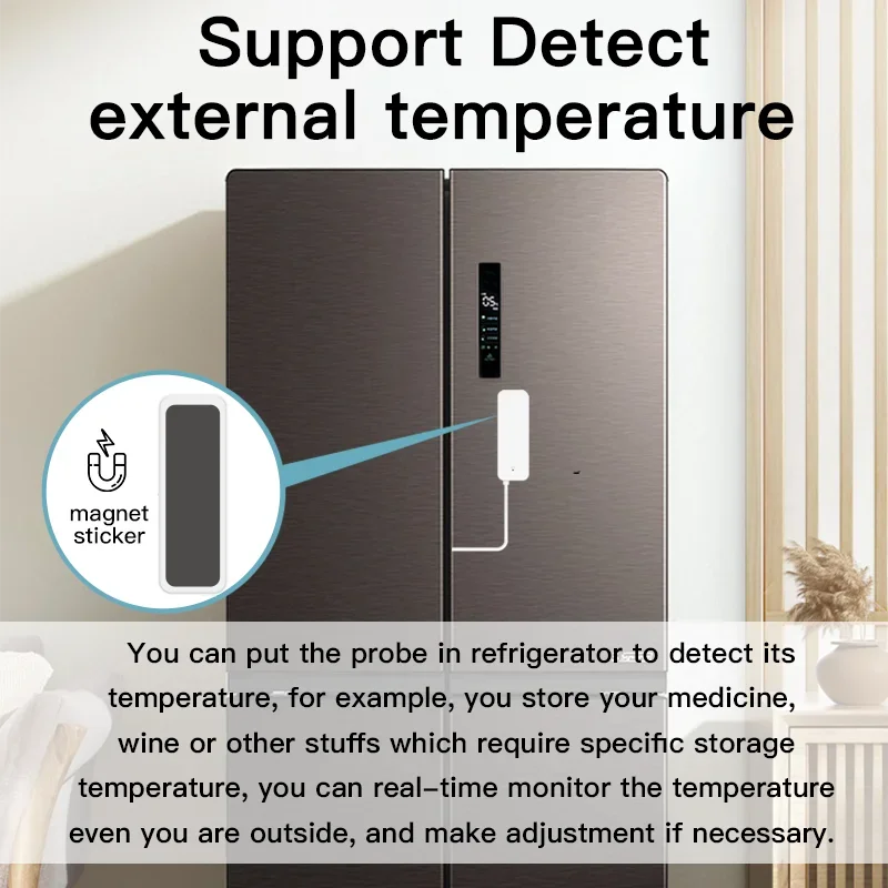 Tuya wifi sensor de umidade te - Planted Aquarium Temperature avaliação e preço