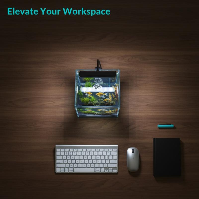 Luminária USB para Aquário com - Aquarium Planted avaliação e preço