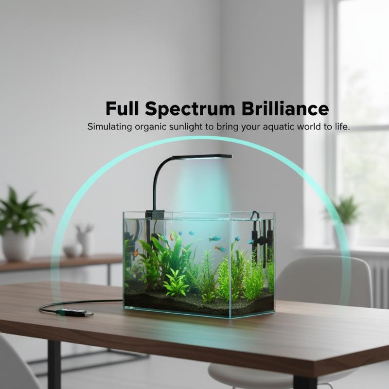 Luminária USB para Aquário com - Aquarium Planted avaliação e preço