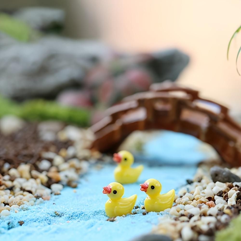 Patinho Amarelo, Ornamento de  - Aquarium Plant Yellowing avaliação e preço