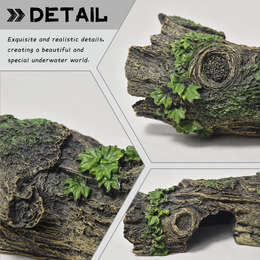 Túnel de árvore oca para aquár - Aquarium Plant Roots avaliação e preço