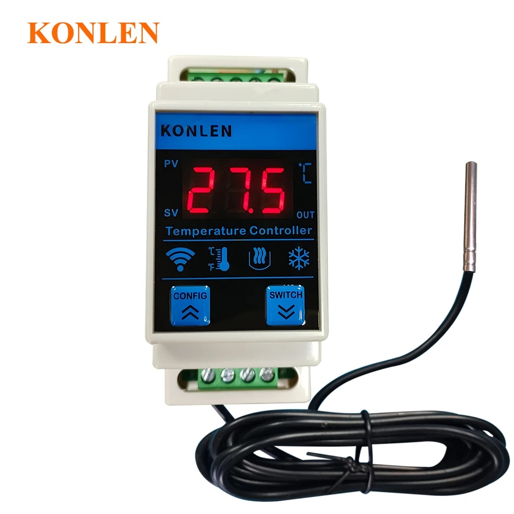Tuya wifi sensor de temperatur - Planted Aquarium Temperature avaliação e preço