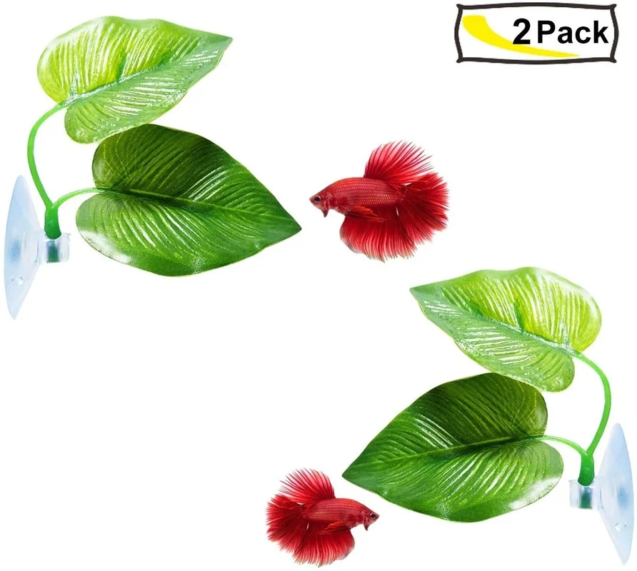 Rede de folhas de peixe Betta  - Aquarium Plant Roots avaliação e preço