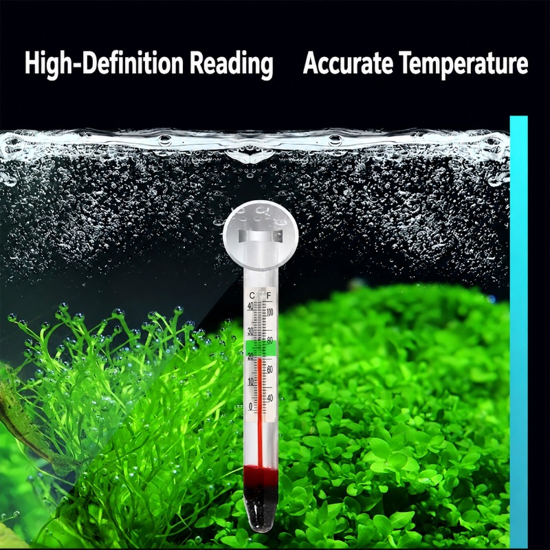 Termômetro de Vidro para Aquár - Planted Aquarium Water Temperature avaliação e preço