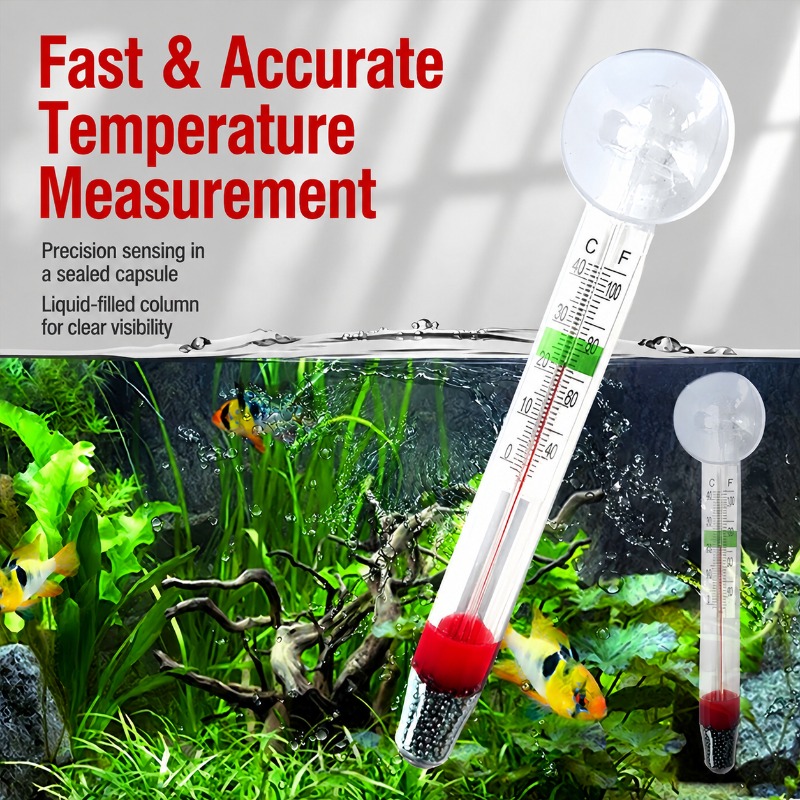 Termômetro de Vidro para Aquár - Planted Aquarium Water Temperature avaliação e preço