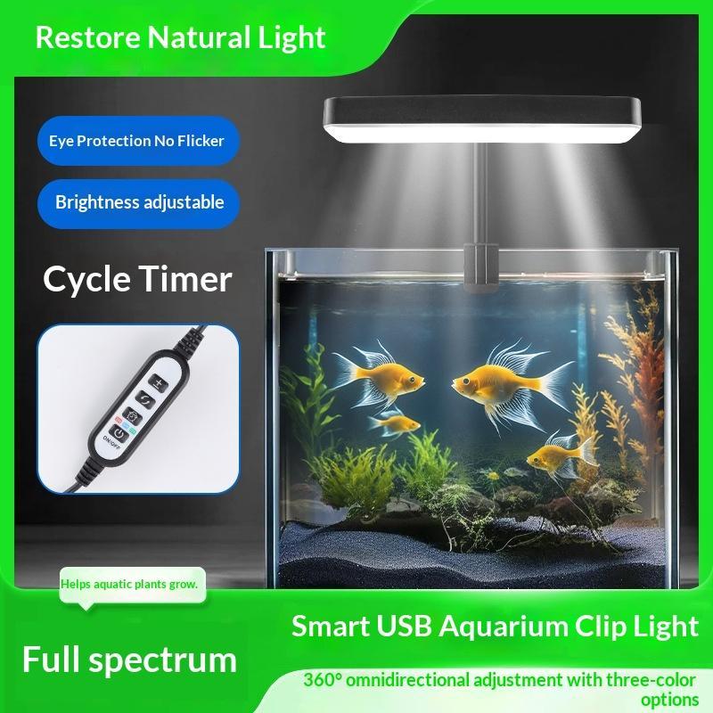 【HG】Luz LED à Prova d'Água par - Aquarium Planted avaliação e preço