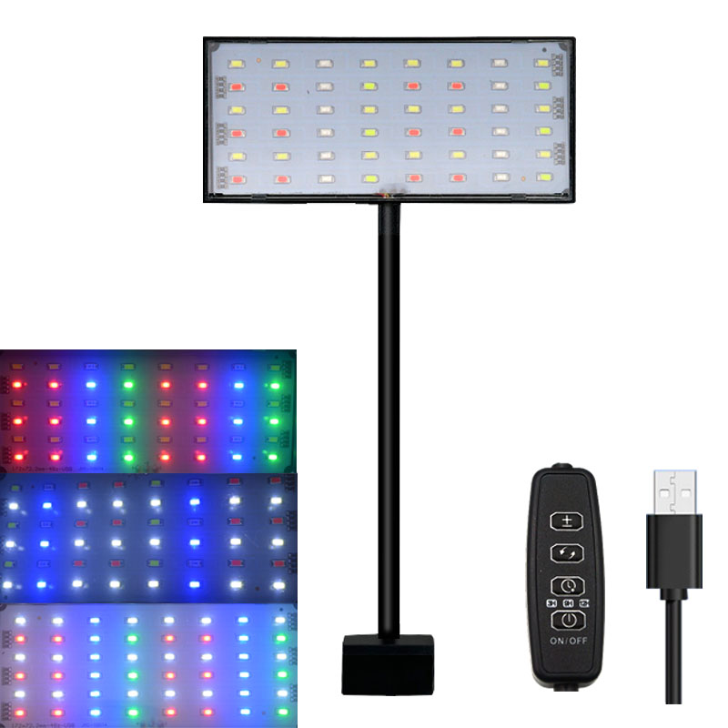 Luz LED de espectro completo p - Aquarium Plant Growth Light avaliação e preço