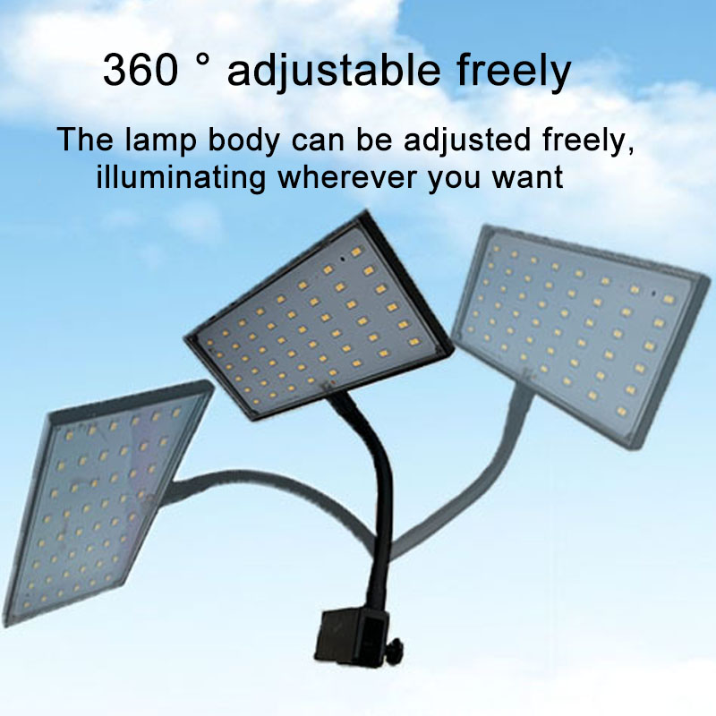 Luz LED de espectro completo p - Aquarium Plant Growth Light avaliação e preço