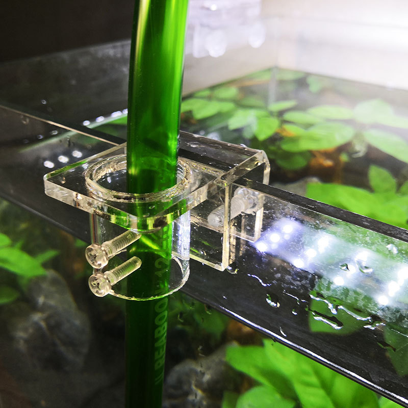 Suporte de tubo de entrada e s - Planted Aquarium Youtube avaliação e preço