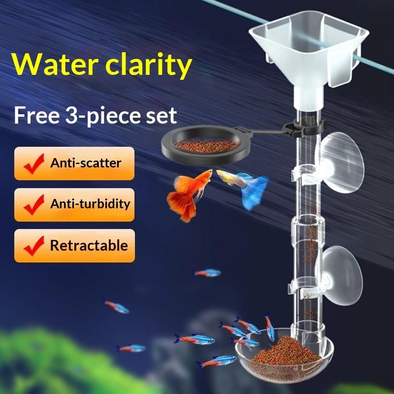 Tubo de alimentação telescópic - Planted Aquarium Youtube avaliação e preço