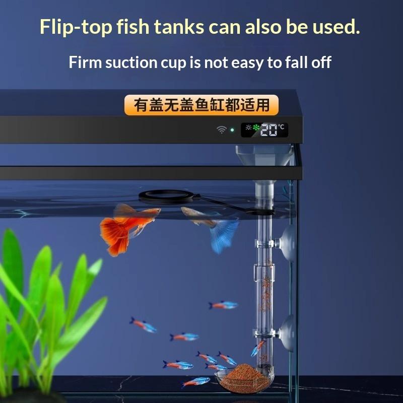Tubo de alimentação telescópic - Planted Aquarium Youtube avaliação e preço