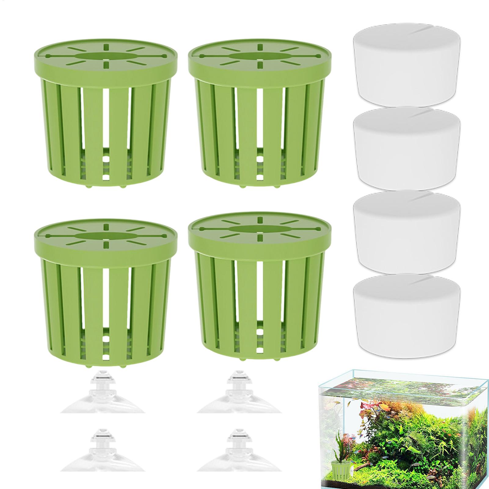 Conjunto de 4 Peças de Plantas - Aquarium Planted Background avaliação e preço