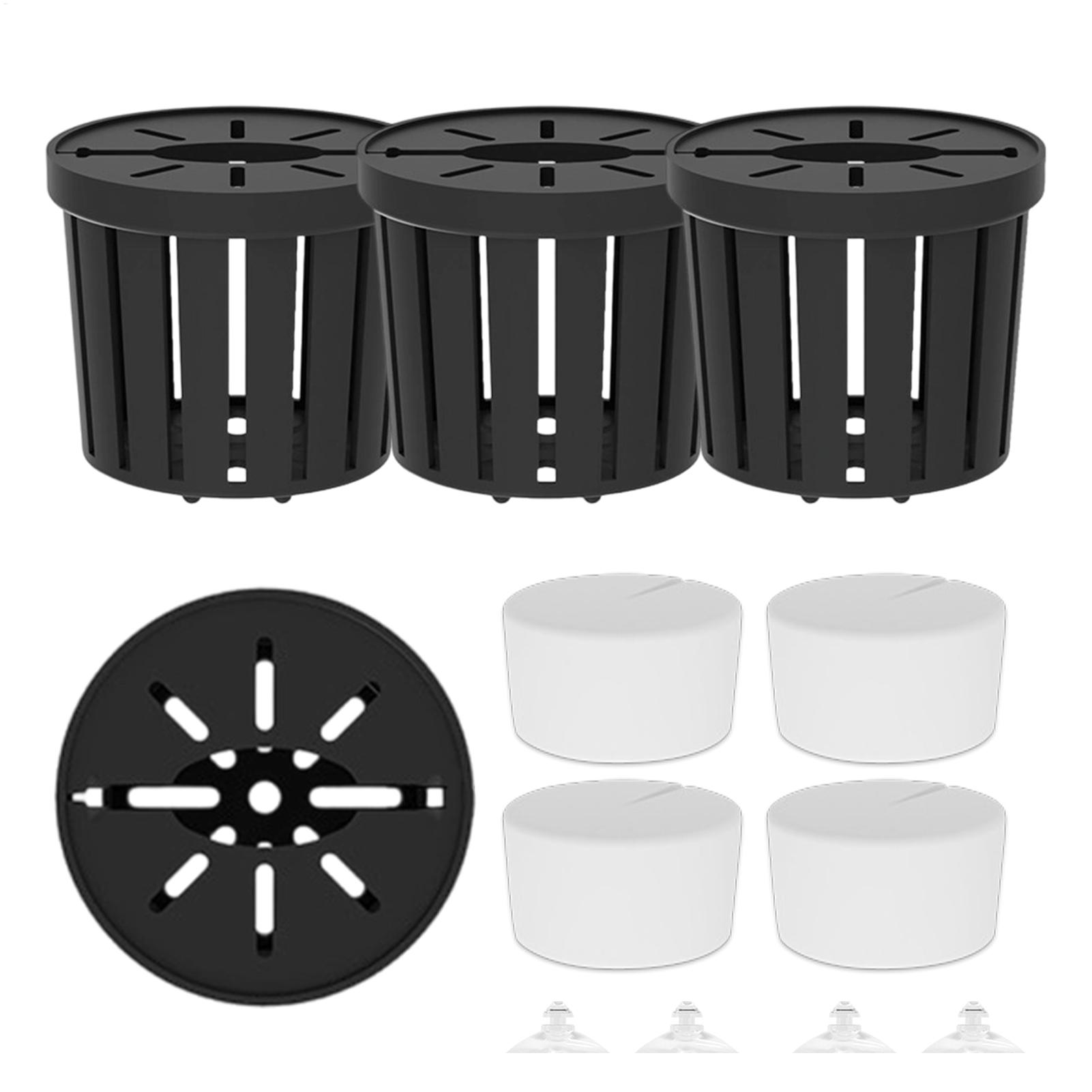 Conjunto de 4 Peças de Plantas - Aquarium Planted Background avaliação e preço