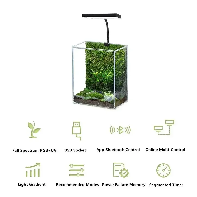 Luminária LED WEEK AQUA Mag Pr - Aquarium Plant Growth Light avaliação e preço