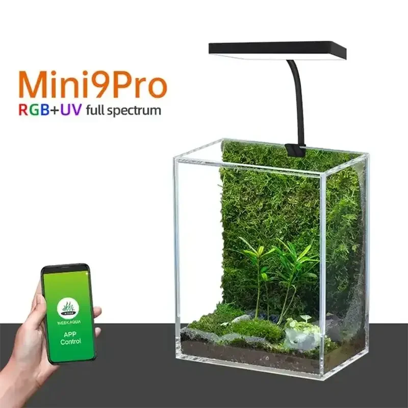 Luminária LED WEEK AQUA Mag Pr - Aquarium Plant Growth Light avaliação e preço