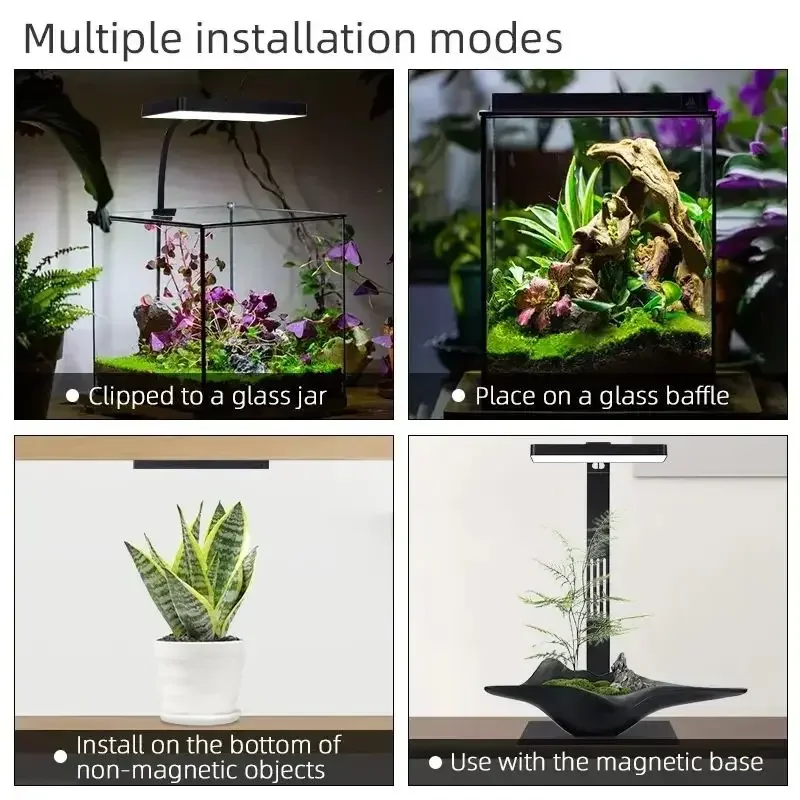 Luminária LED WEEK AQUA Mag Pr - Aquarium Plant Growth Light avaliação e preço