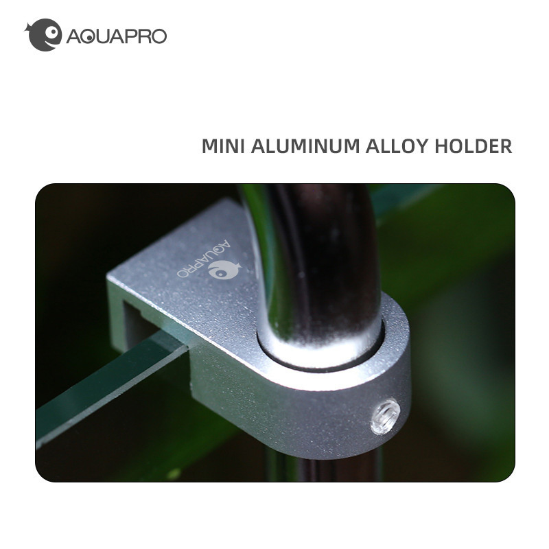 Mini suporte de liga de alumín - Planted Aquarium Youtube avaliação e preço