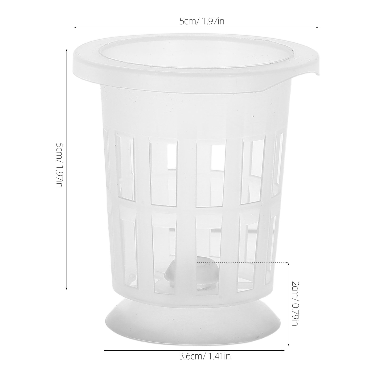 1 Conjunto de Cesto de Rede Hi - Aquarium Planted avaliação e preço