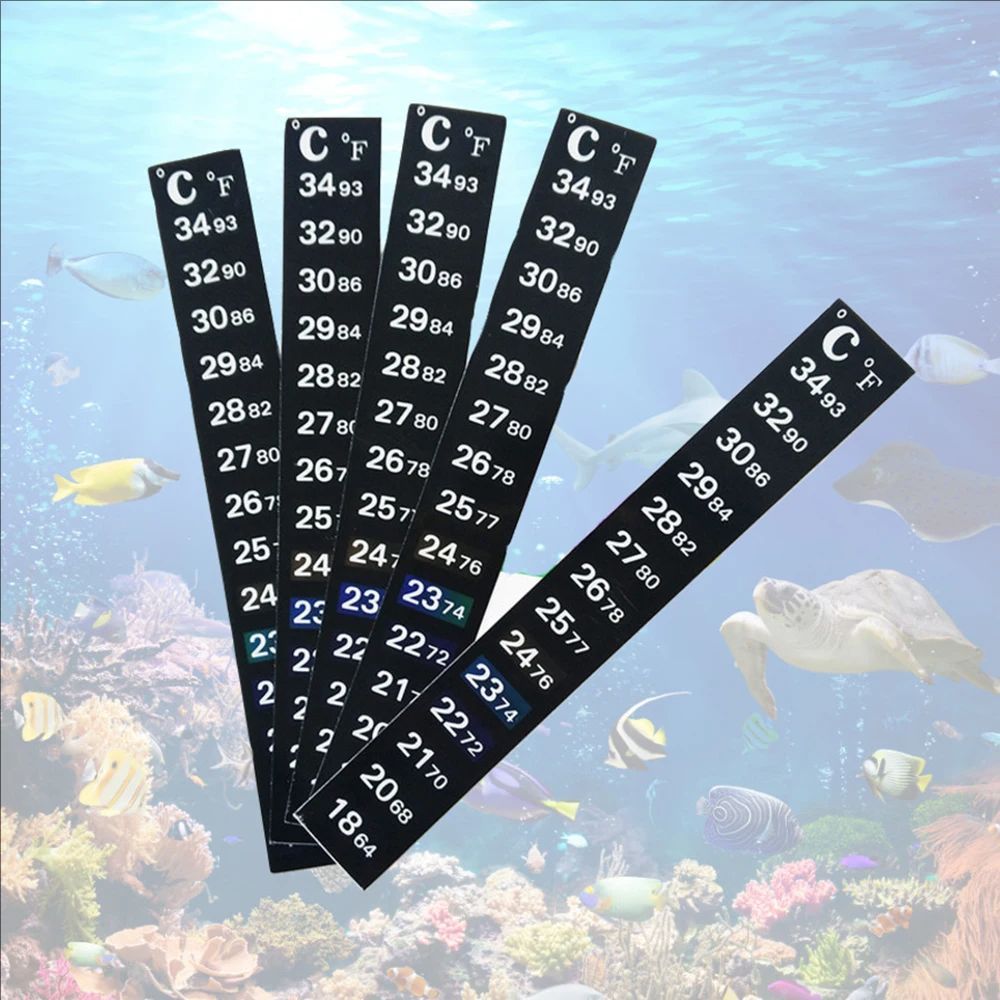 Termômetro Adesivo para Aquári - Planted Aquarium Temperature avaliação e preço