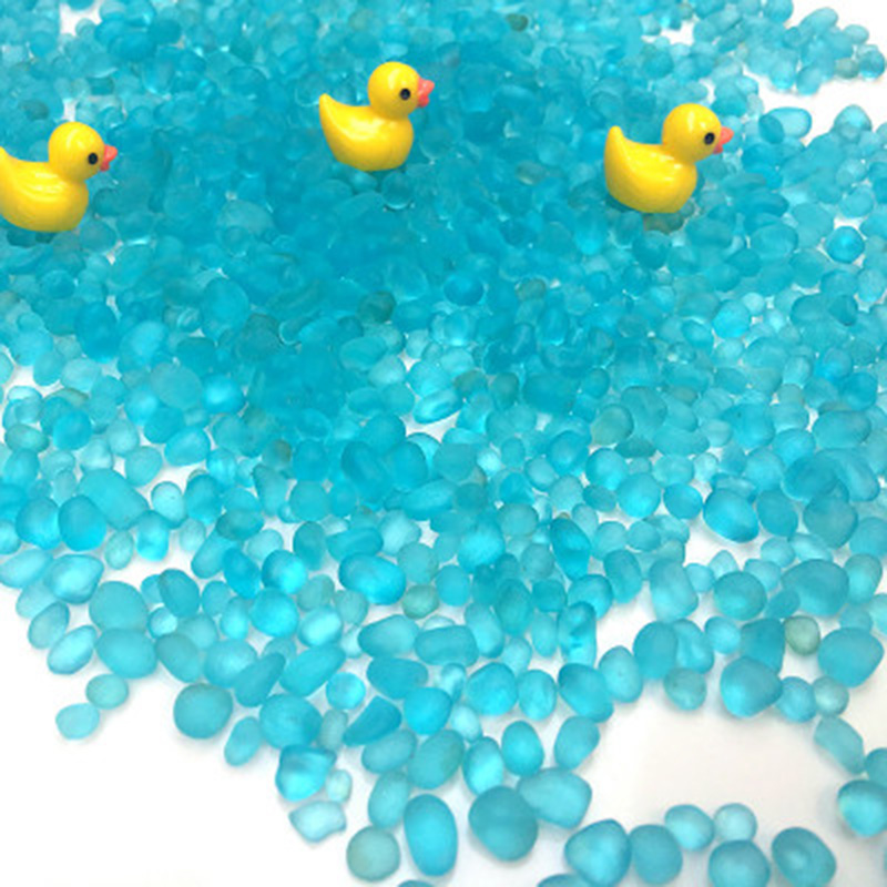 Pedra colorida tanque de peixe - Planted Aquarium Equipment avaliação e preço