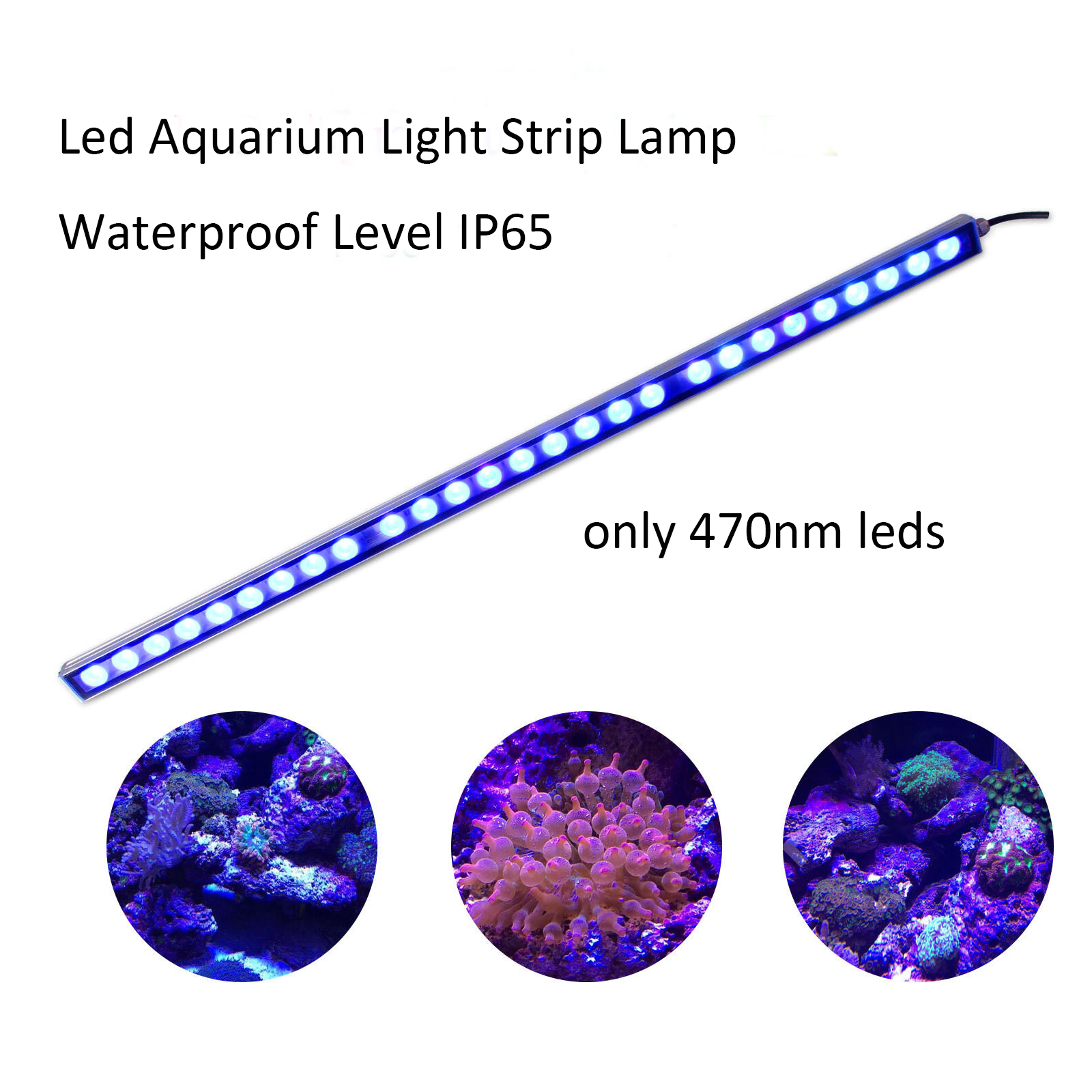 54w 81 108 led barra de luz ip - Aquarium Plant Growth Light avaliação e preço