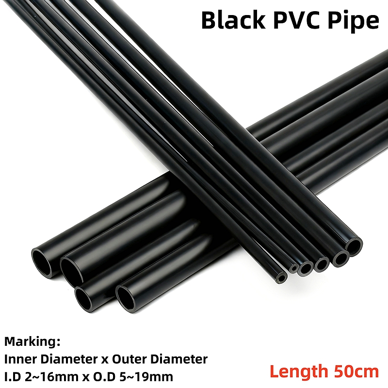 2~5 PEÇAS Tubo de PVC Preto de - Planted Aquarium Youtube avaliação e preço