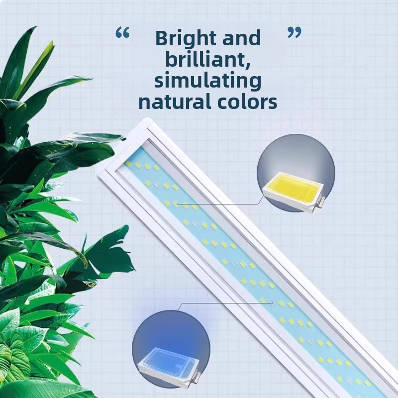 Luz LED de Espectro Completo p - Aquarium Planted Background avaliação e preço
