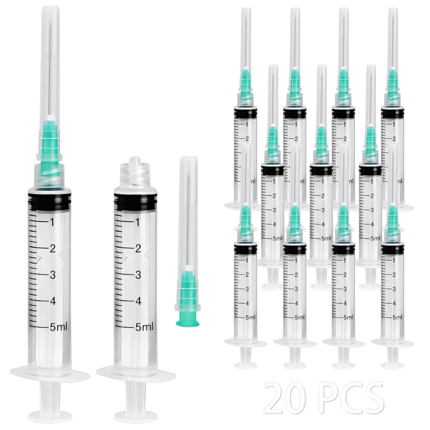 Seringa Luer Lock de 5ml, Adeq - Aquarium Planted avaliação e preço