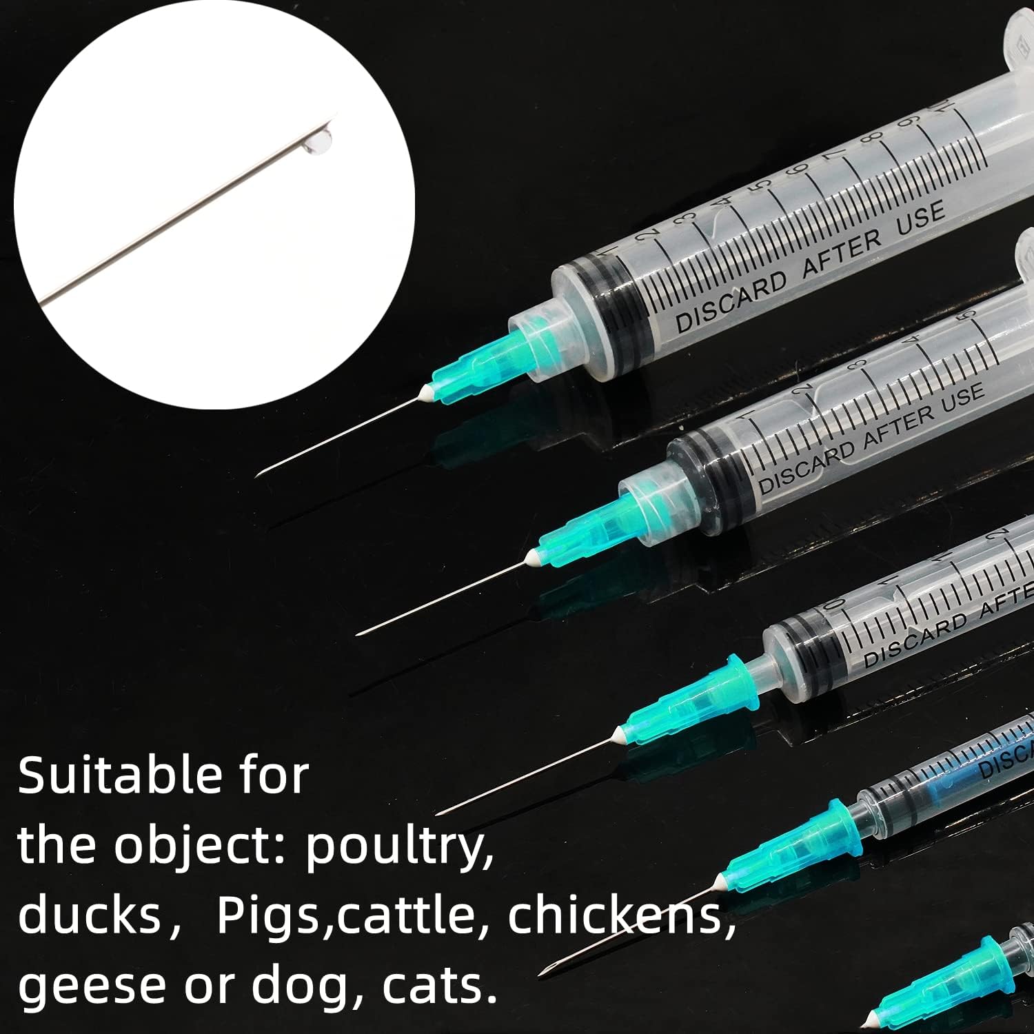 Seringa Luer Lock de 5ml, Adeq - Aquarium Planted avaliação e preço