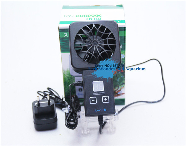 Mini ventoinha de aquário com  - Planted Aquarium Temperature avaliação e preço
