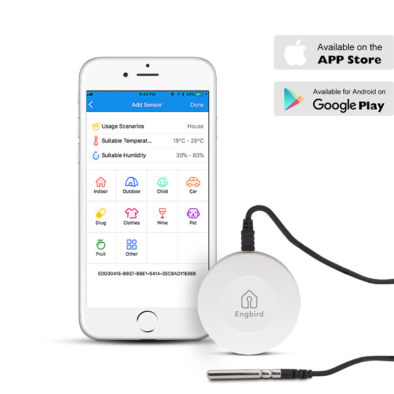 Inkbird apenas sonda sem fio b - Planted Aquarium Temperature avaliação e preço