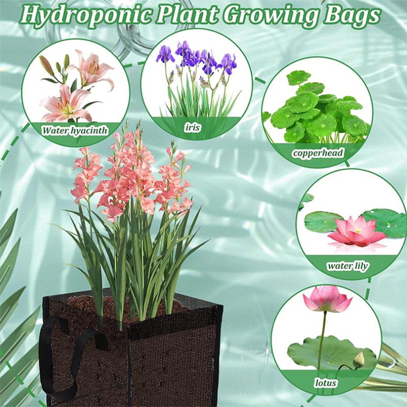 4 Cestos de Malha Pretos para  - Aquarium Planted avaliação e preço