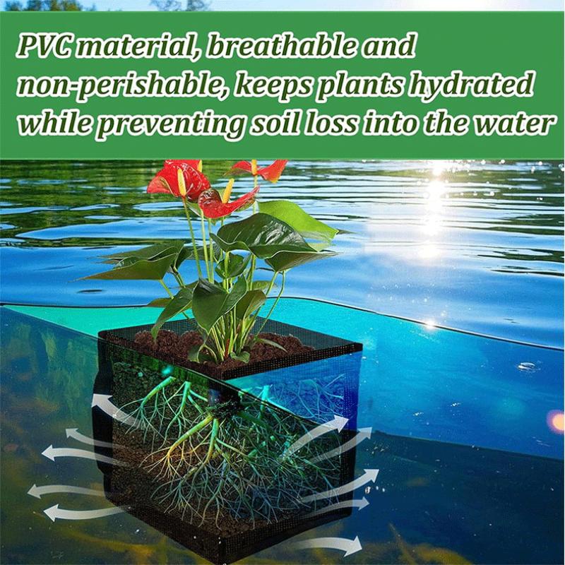 4 Cestos de Malha Pretos para  - Aquarium Planted avaliação e preço