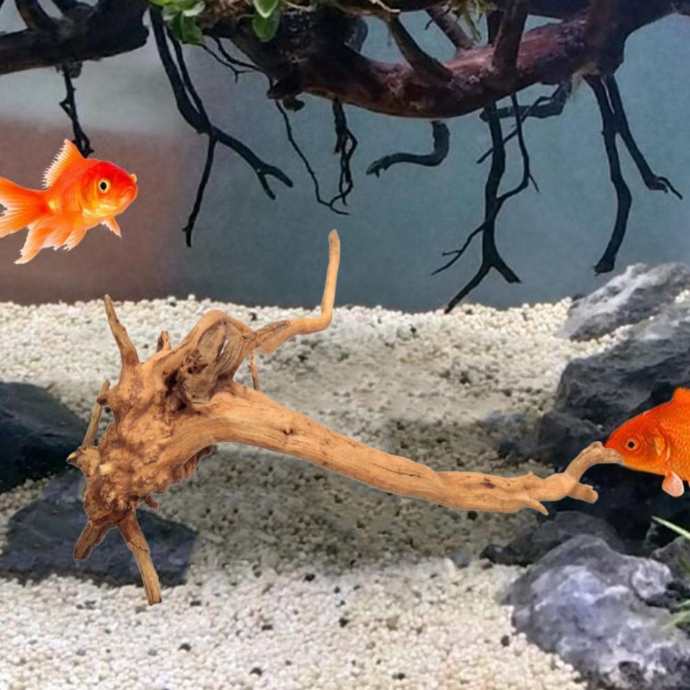 Tronco de Madeira Natural Gran - Aquarium Plant Roots avaliação e preço