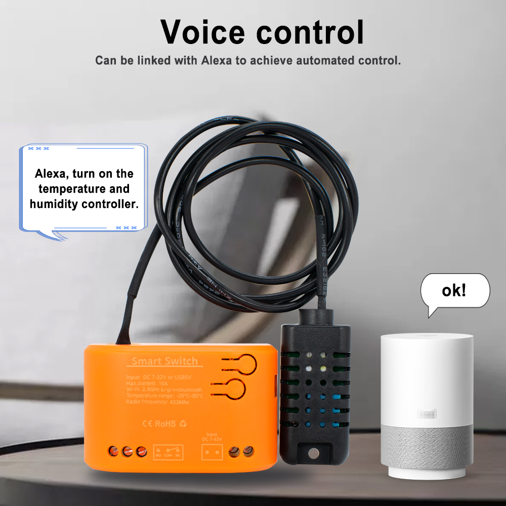 Tuya wifi sensor de umidade te - Planted Aquarium Temperature avaliação e preço