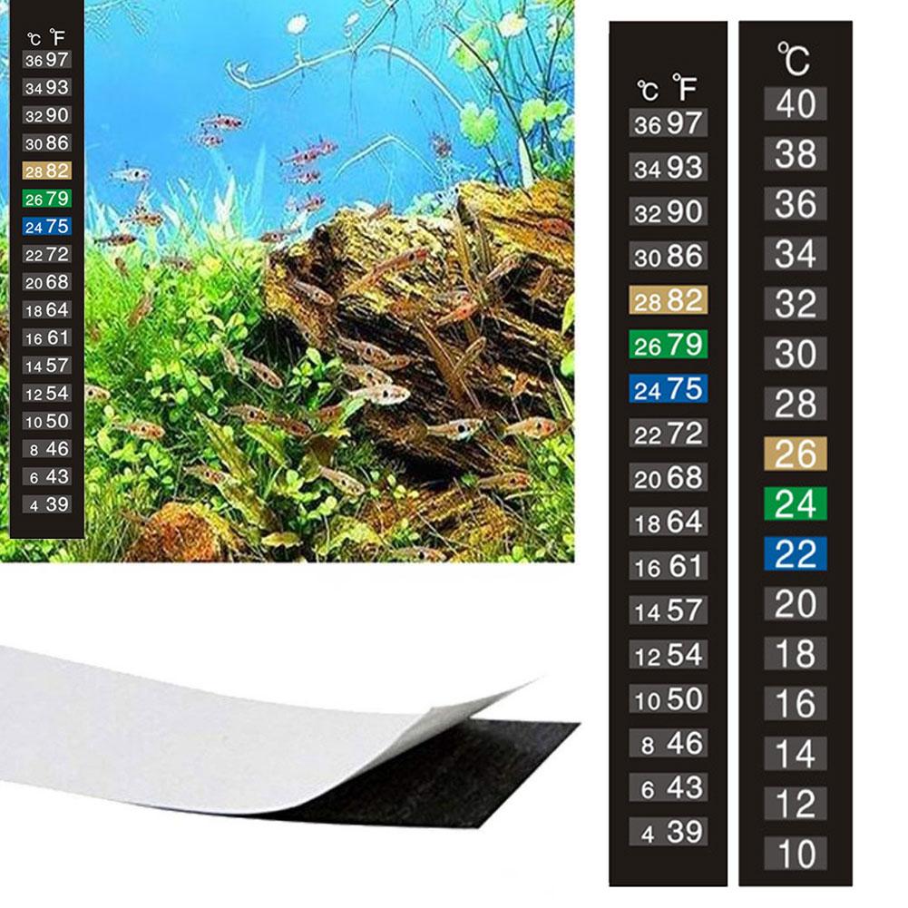 Termômetro Adesivo para Aquári - Planted Aquarium Temperature avaliação e preço