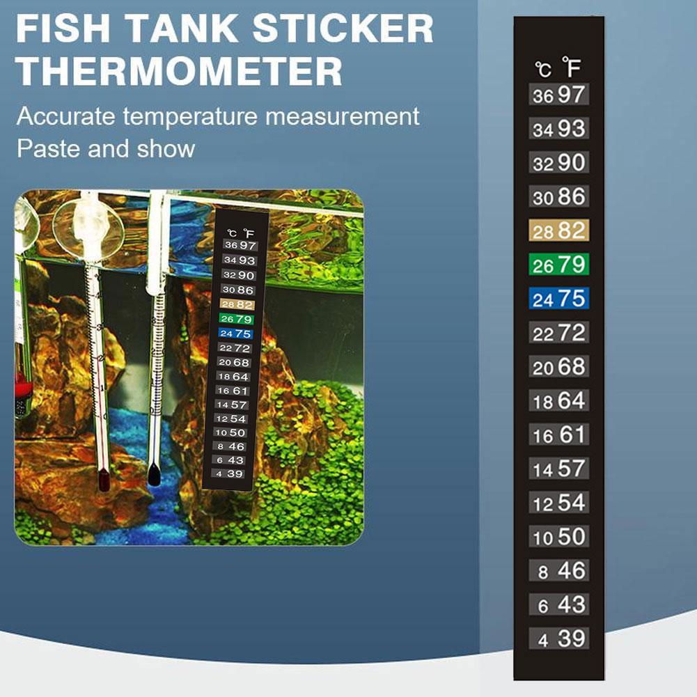 Termômetro Adesivo para Aquári - Planted Aquarium Temperature avaliação e preço