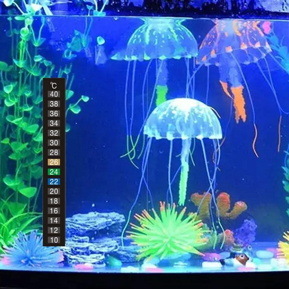Termômetro Adesivo para Aquári - Planted Aquarium Temperature avaliação e preço