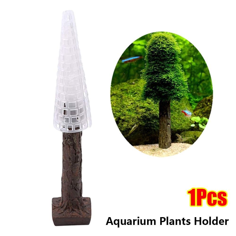 Suporte para Plantas de Musgo  - Aquarium Planted Background avaliação e preço