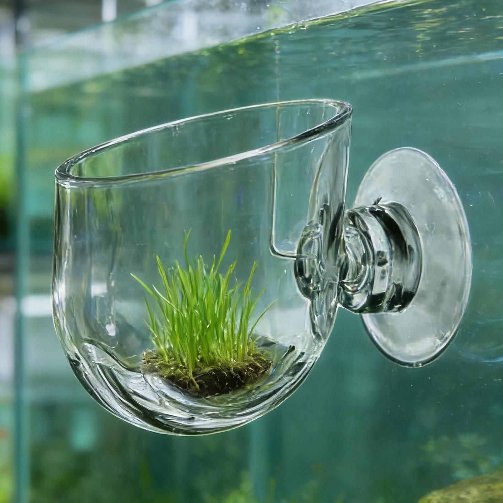 Suporte de Acrílico Transparen - Aquarium Planted Background avaliação e preço